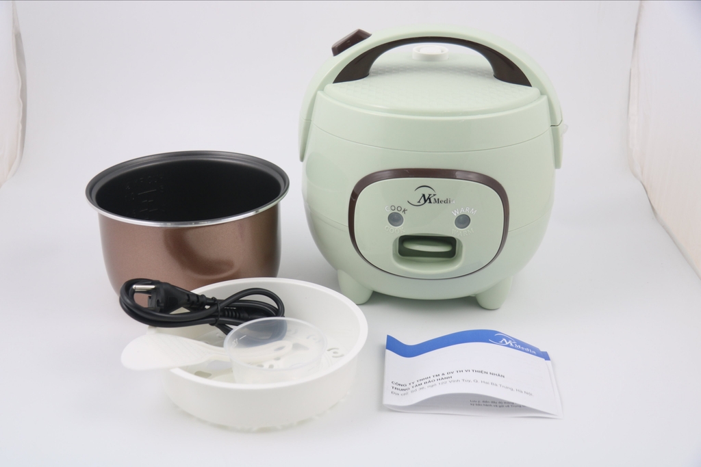Nồi cơm điện NKMedia NC1076 dung tích 1.0L (1tx8)