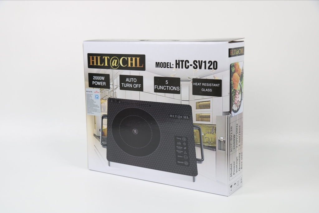 Bếp Hồng Ngoại HTC-SV120 (1tx6)