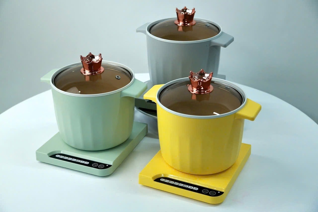 Ca nấu đa năng Perfect PF-M8, màu ngẫu nhiên (1tx16)