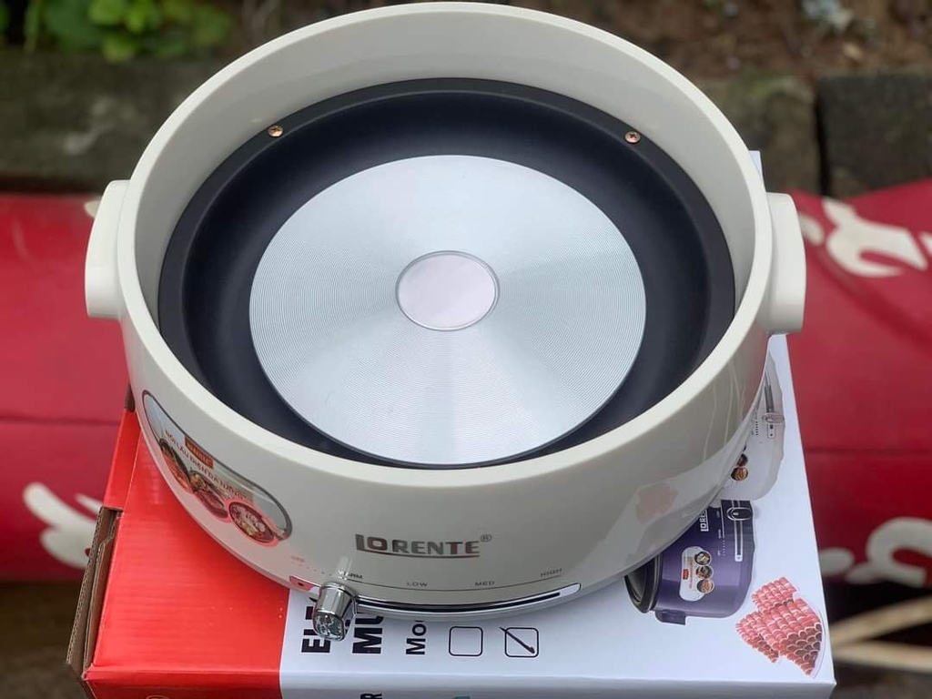 Nồi lẩu điện 4.0L Lorente LT-730 (1tx6)