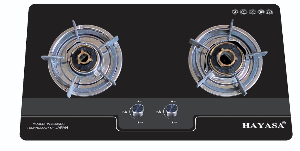 Bếp ga âm Hayasa Ha-3333KGC 80/100