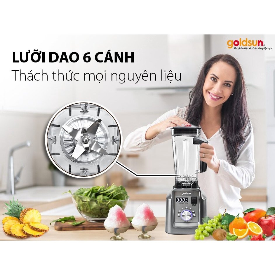 Máy xay sinh tố đa năng Goldsun GBL4160