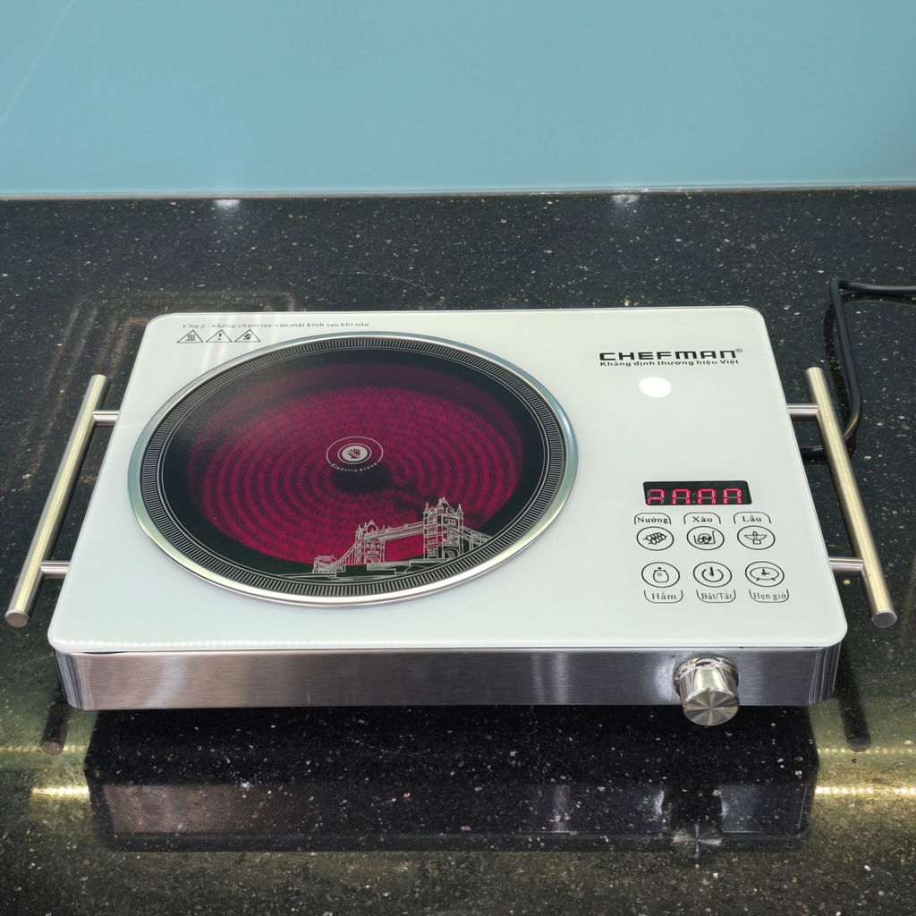 Bếp điện hồng ngoại Chefman CM-223