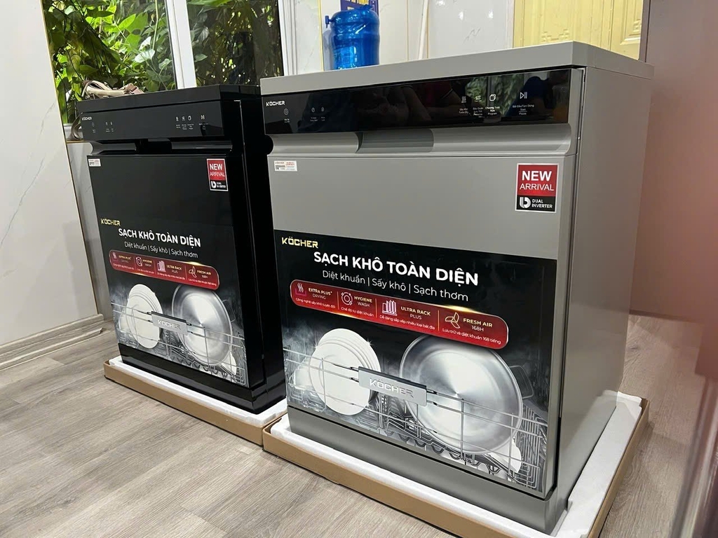 Máy rửa chén 17 bộ Kocher X15