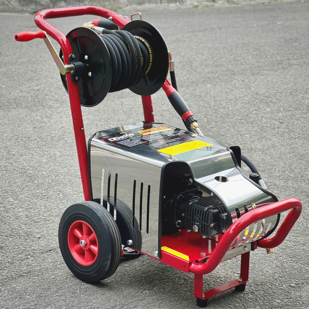 Máy rửa xe rulo Deko DK-X30 (1tx1)