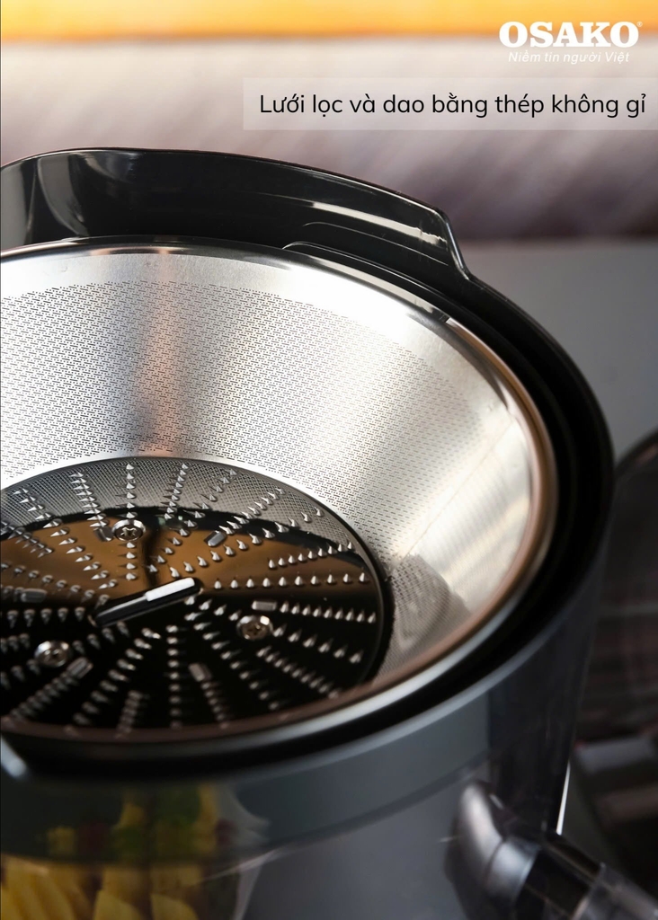 Máy ép nhanh chuyên nghiệp Osako EP612 (1tx3)