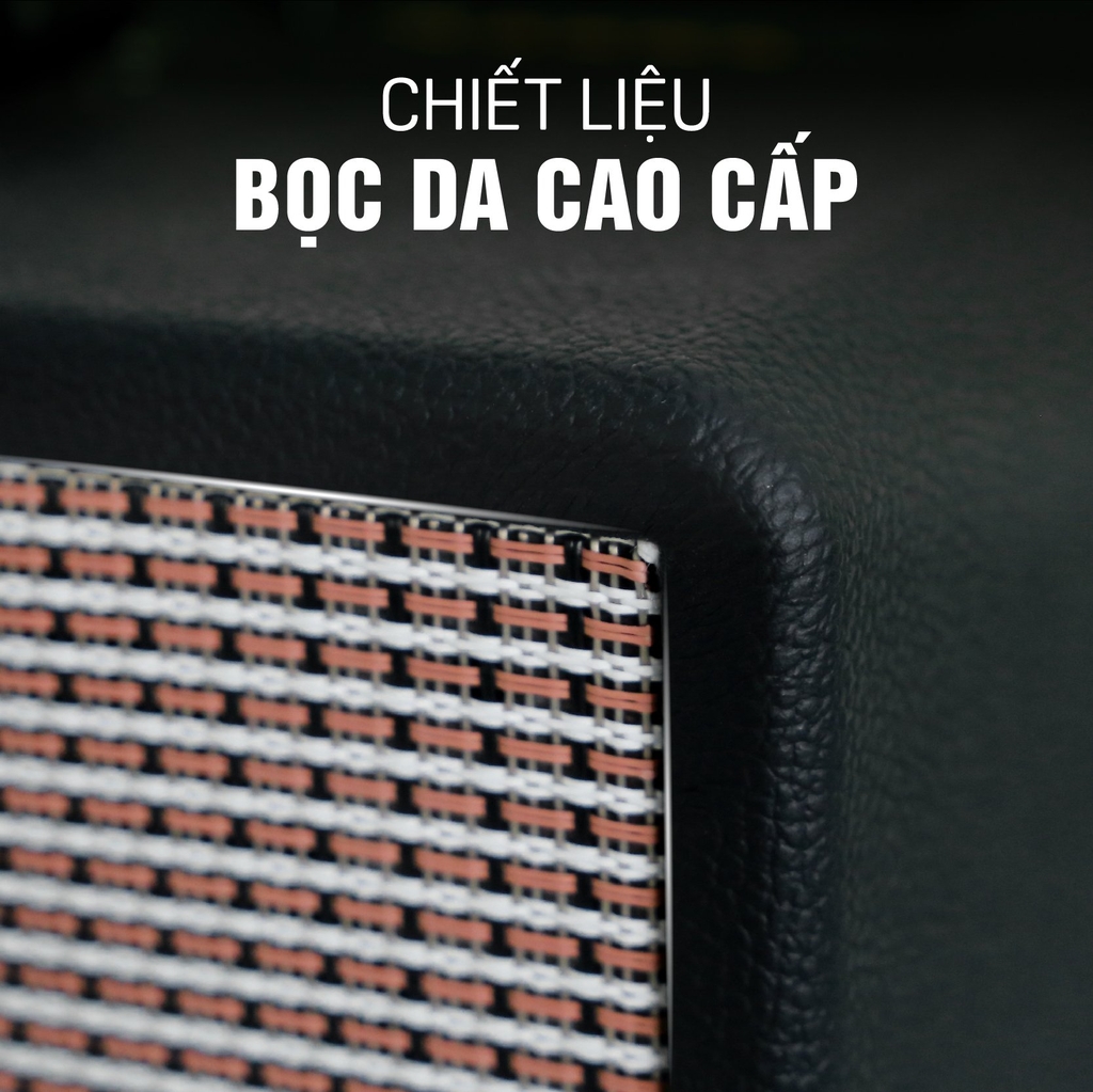 Loa kéo xách tay BestSound M5, Bass đôi 5inch, 80W