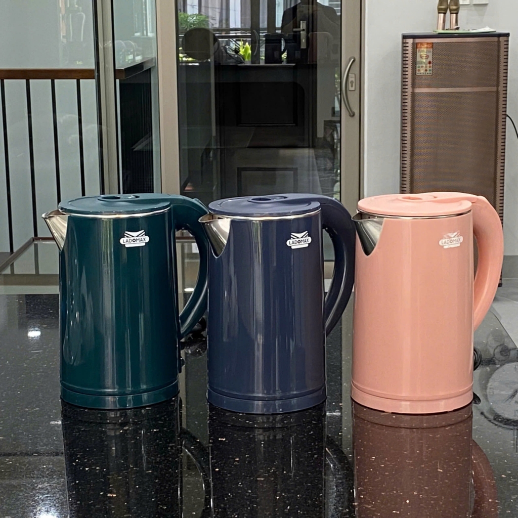 Ấm đun siêu tốc 2 lớp Ladomax Ha-816 (1tx16)