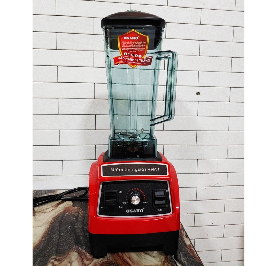 Sinh tố  công nghiệp Osako 1800W OS-1800
