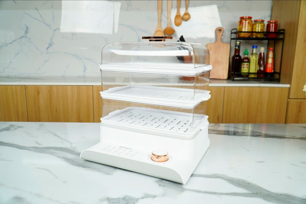 Nồi hấp 15L 3 tầng Lorente LT-7273