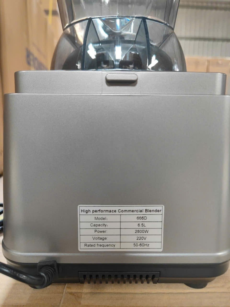 Sinh tố công nghiệp Raiden RD666D (1tx4)