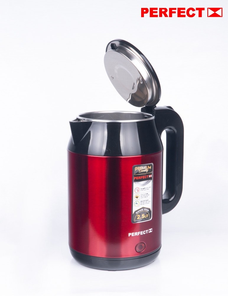 Ấm đun siêu tốc 2 lớp Perfect PF-B52 (1tx12)