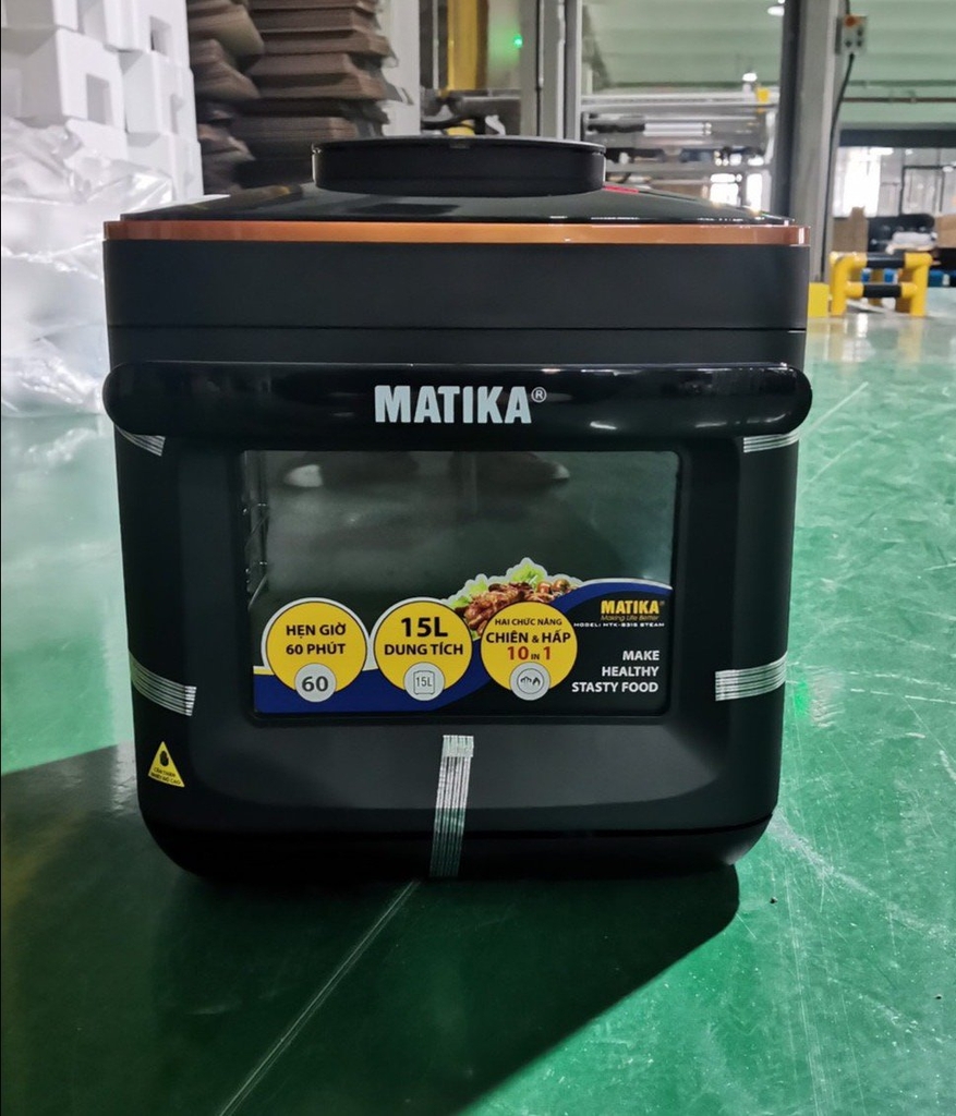 Nồi chiên hơi nước 15L Matika MTK-9315