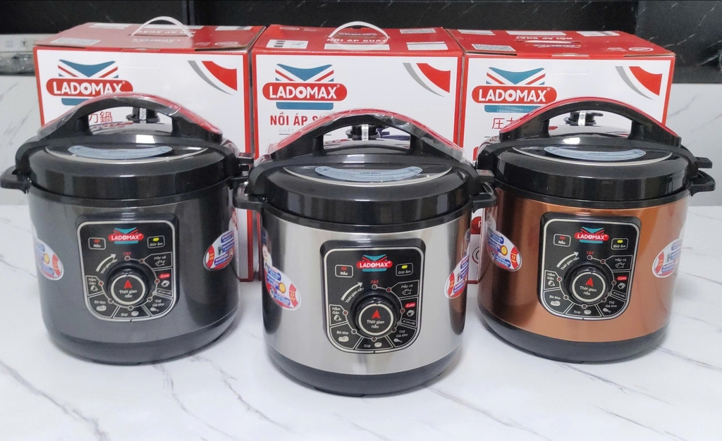 Nồi áp suất 6.0L Ladomax Ha7863 (1tx4)