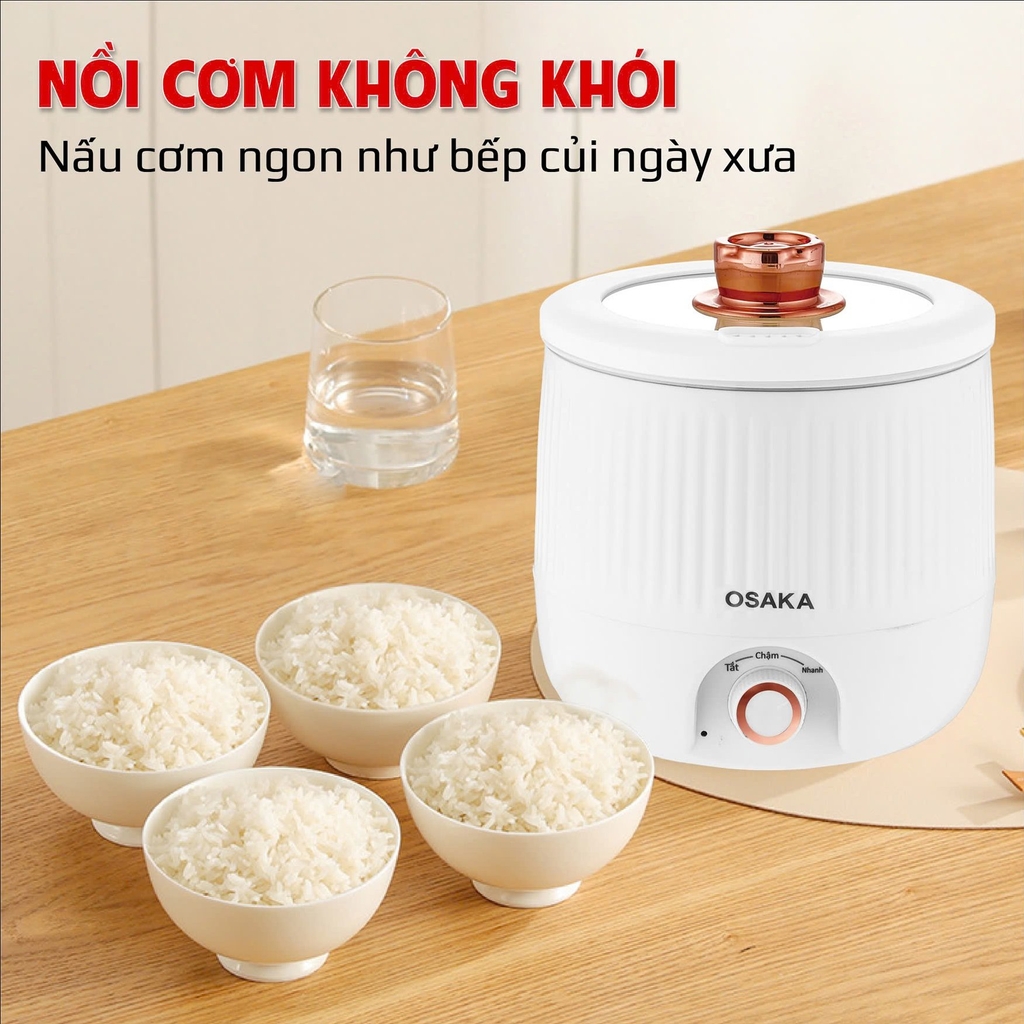 Nồi đa năng Osaka MCP180 (1tx12)