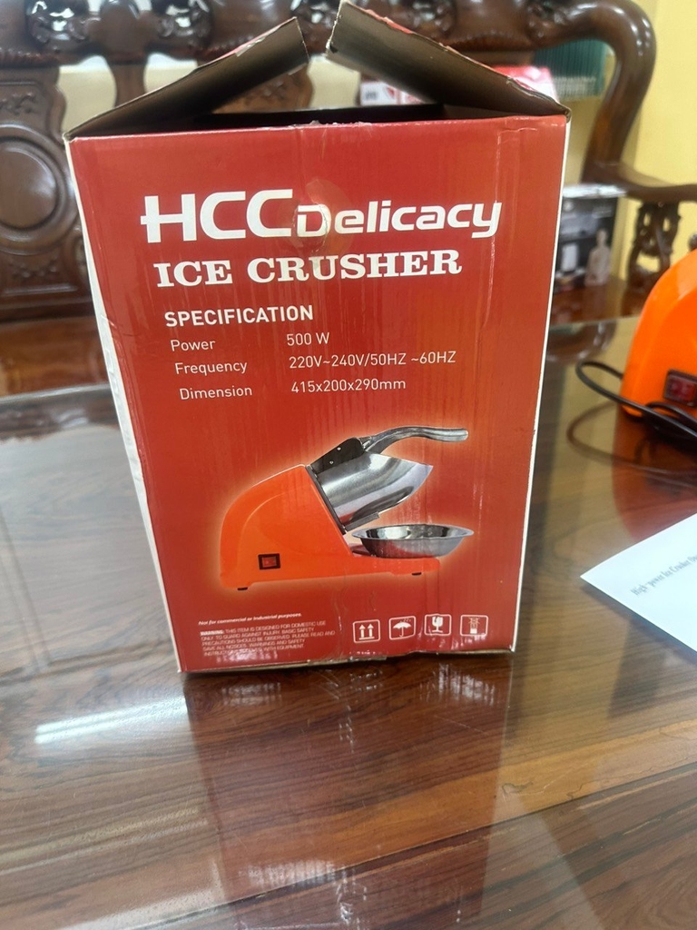 Bào đá 3 dao 500W HCC (1tx4)