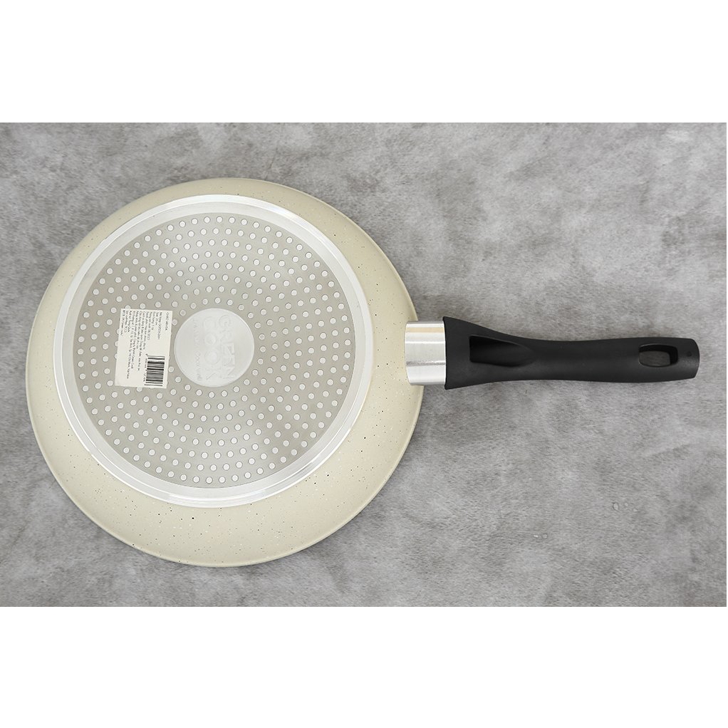 Chảo chống dính đáy từ 24cm Greencook GCP226-24IH (1tx6)