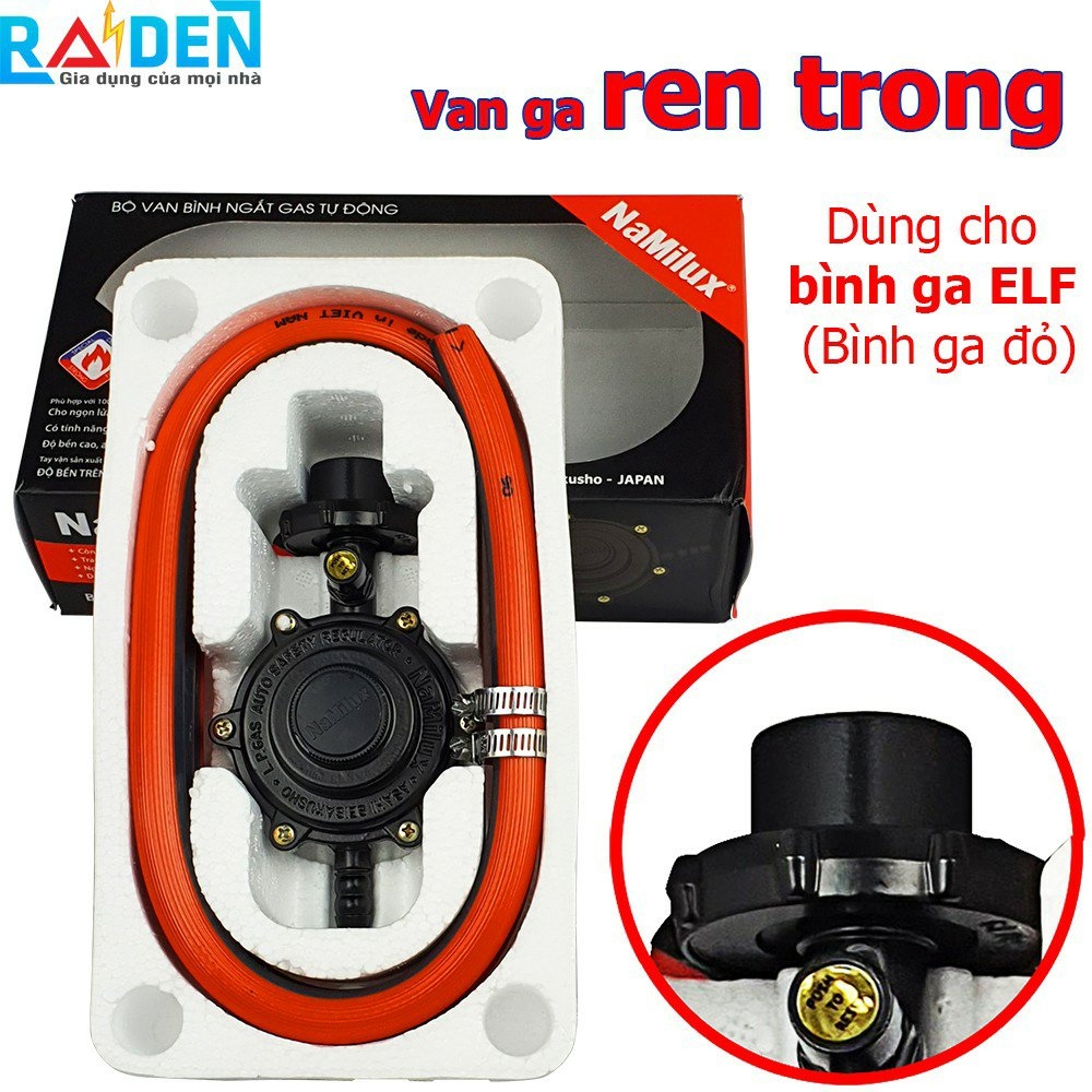 Van Dây Ga Điều Áp Namilux NA-345S-VN