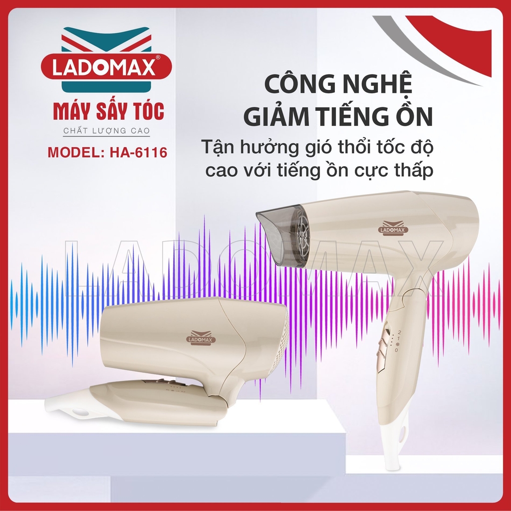 Máy sấy tóc Ladomax Ha-6116