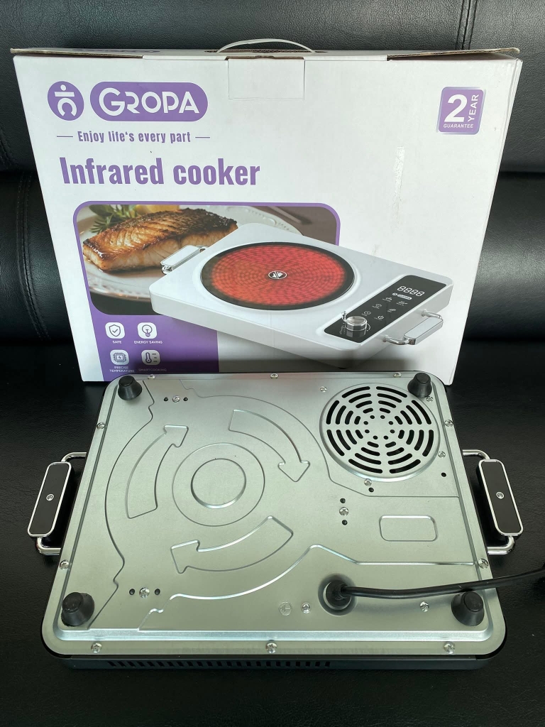 Bếp hồng ngoại Gropa G-608 (1tx8)