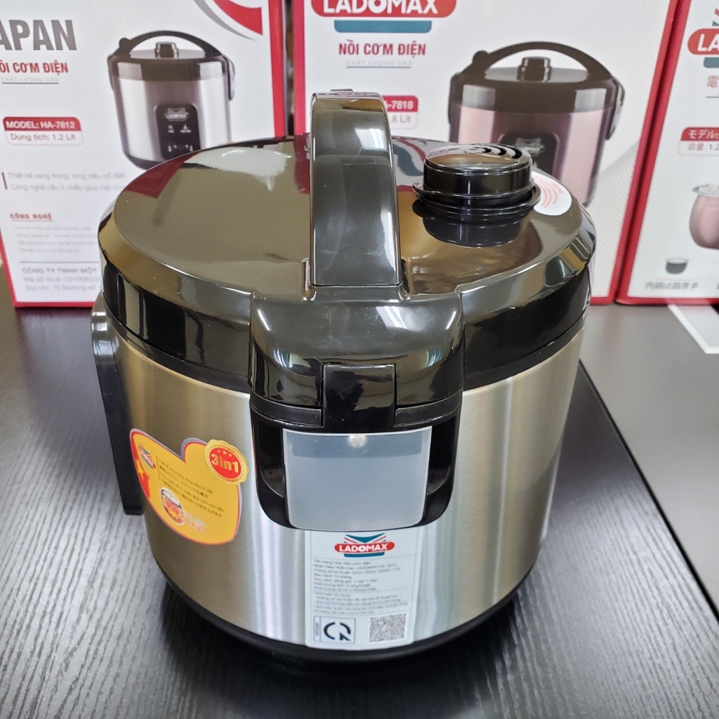 Nồi cơm điện 1.2L Ladomax Ha-7812