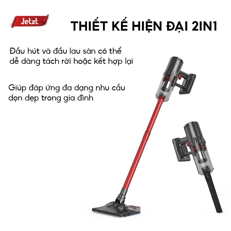 Máy hút bụi không dây Jetzt SX23