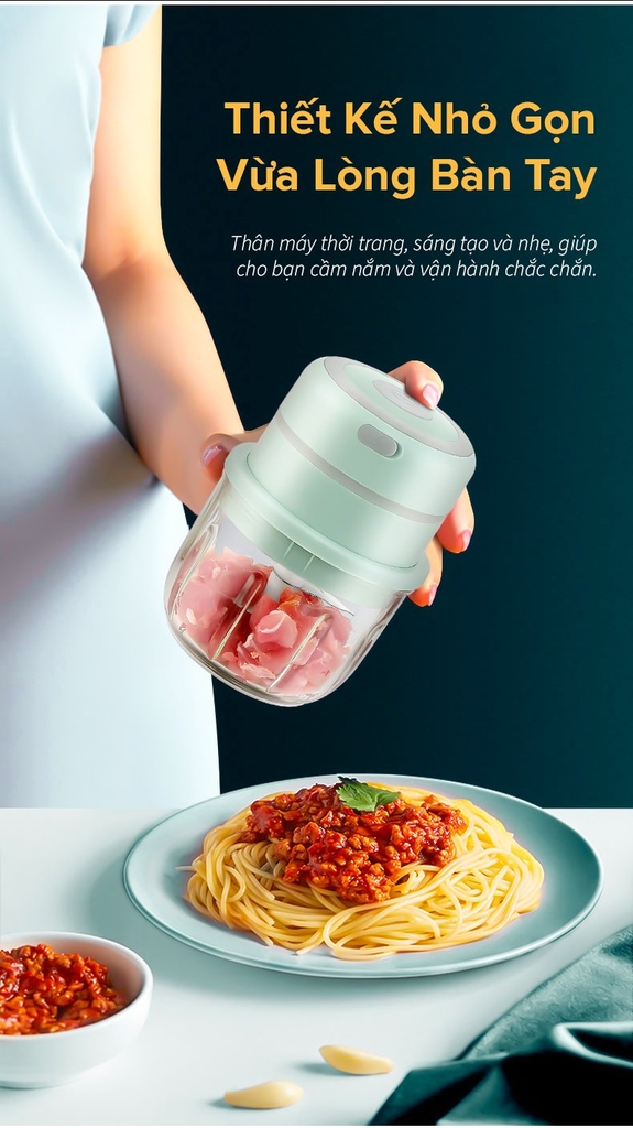 Máy xay đa năng mini Tsuki TS-SR01-B2 (1tx30)