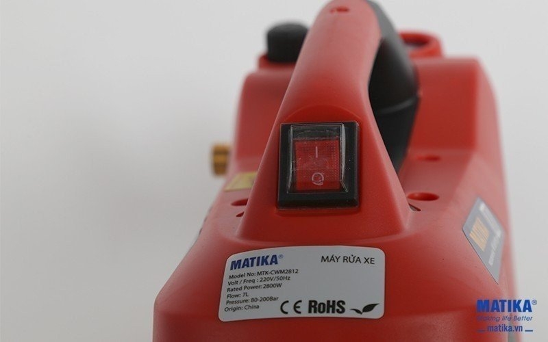 Máy rửa xe MATIKA MTK-CWM2812