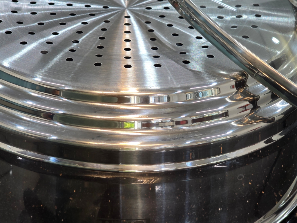 Xững hấp đa dụng 28cm inox 304 Lorente X-28 (1tx4)