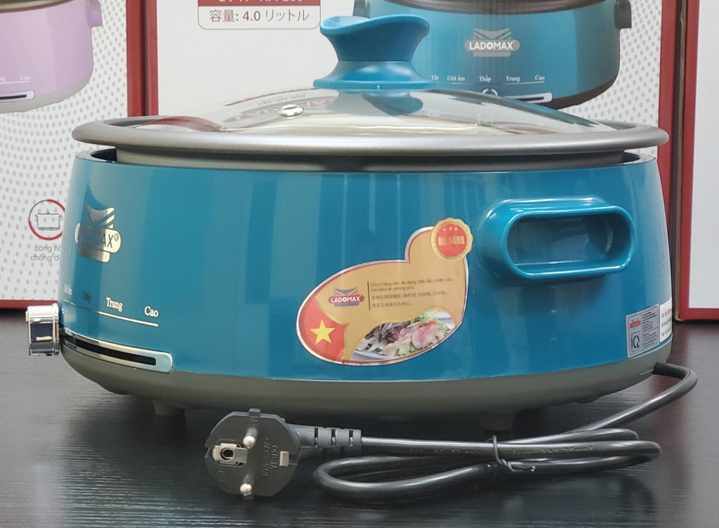 Lẩu điện lòng rời 4L Ladomax Ha-238 (1tx6)