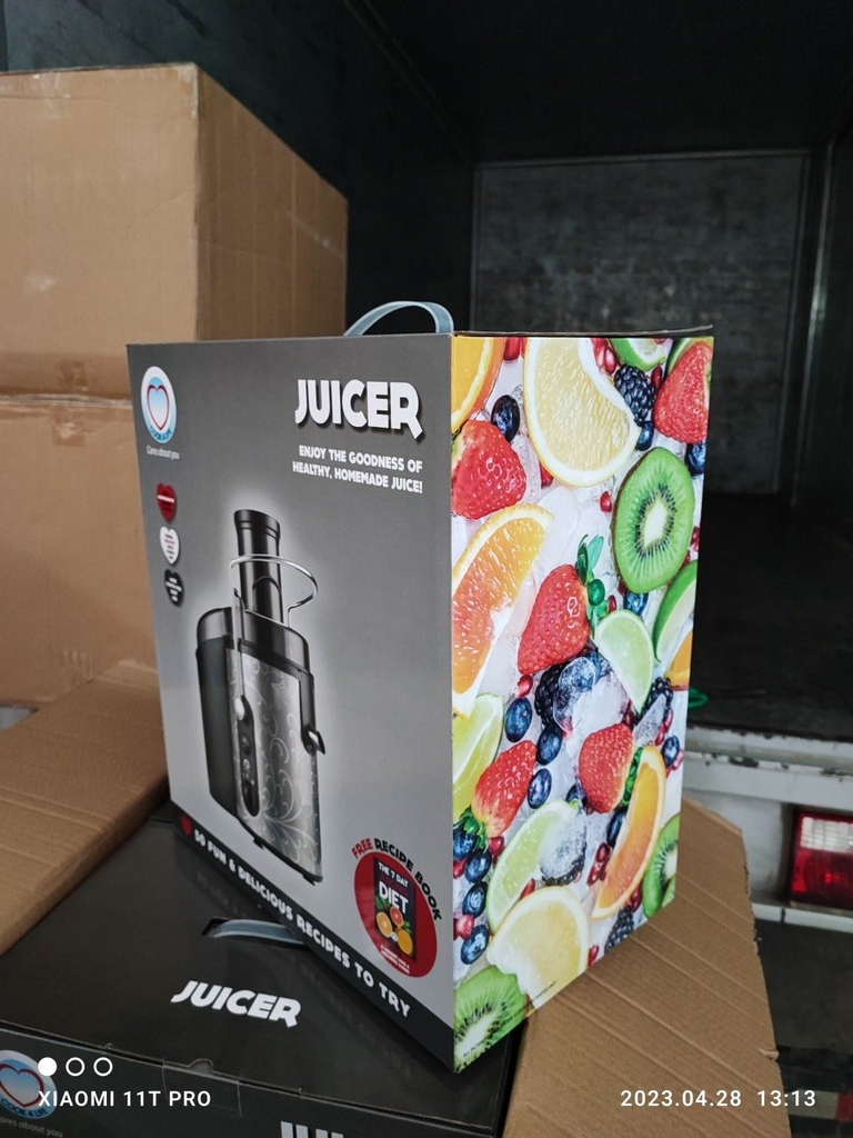 Máy ép li tâm cổ lớn 1000W cho quán Raiden YTZ002