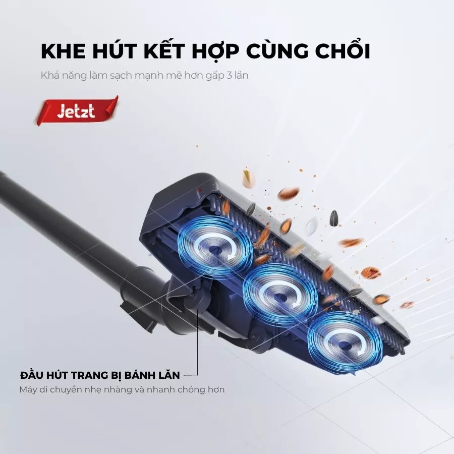 Máy Hút Bụi Cầm Tay Có Dây Jetzt X10 Pro