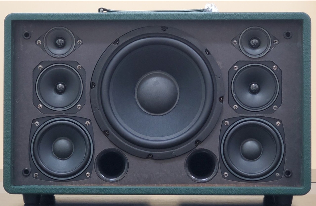 Loa xách tay bass đơn 20cm Ladomax T-120(DSP)