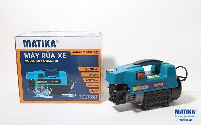 Máy rửa xe Matika MTK-CWM2810