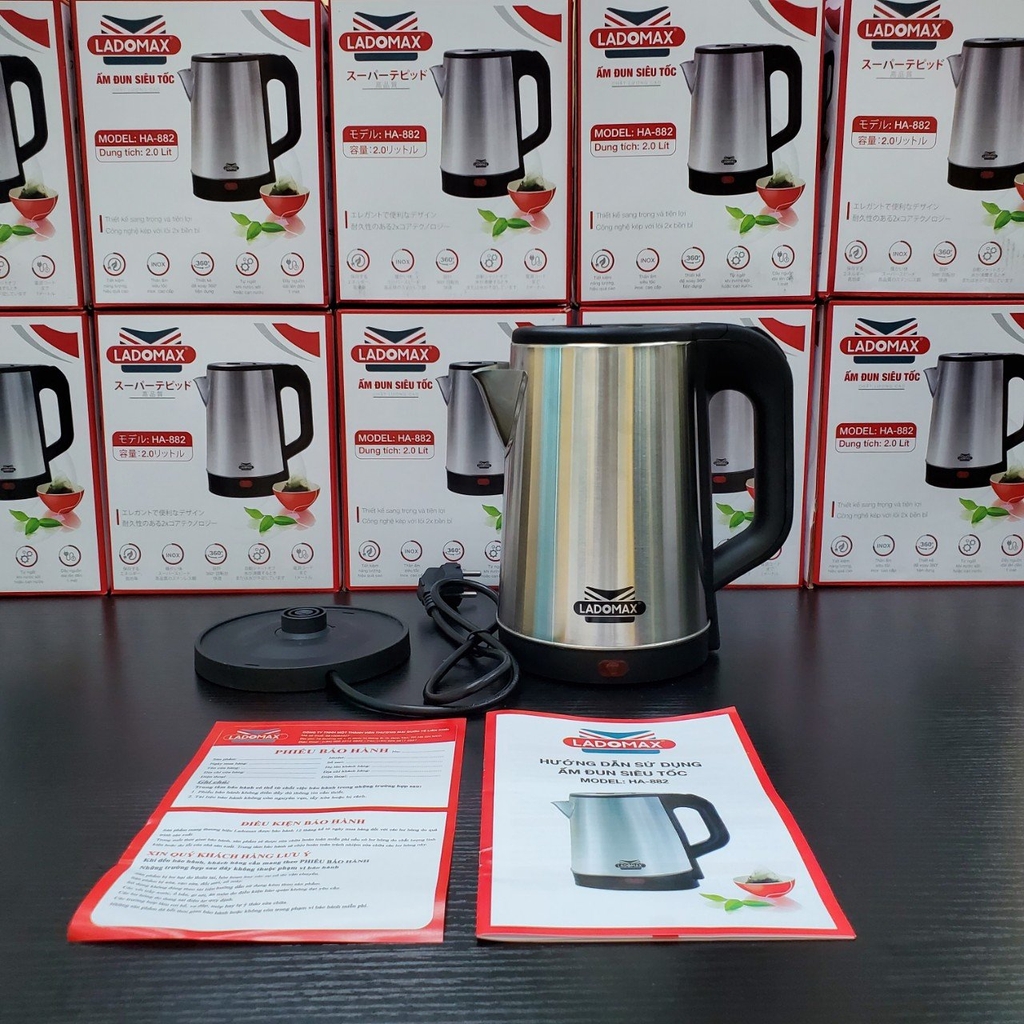 Siêu tốc Inox 2.0L Ladomax Ha-882 (1tx16)