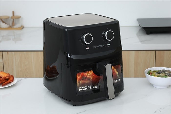 Nồi chiên không dầu 6.5L Sunhouse SHD4030