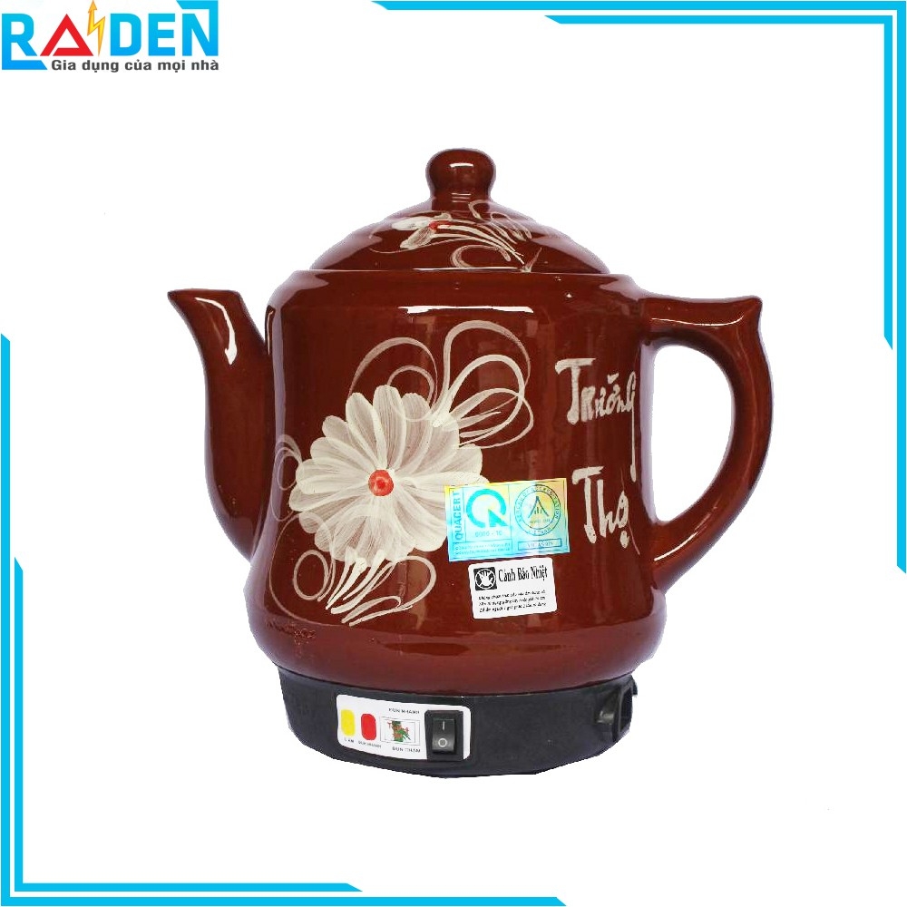 Siêu sắc thuốc tự động Trường Thọ