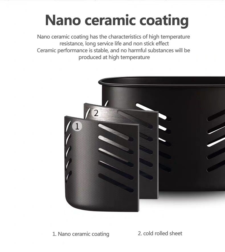 Nồi chiên không dầu 6.5L Tsuki VS-502A