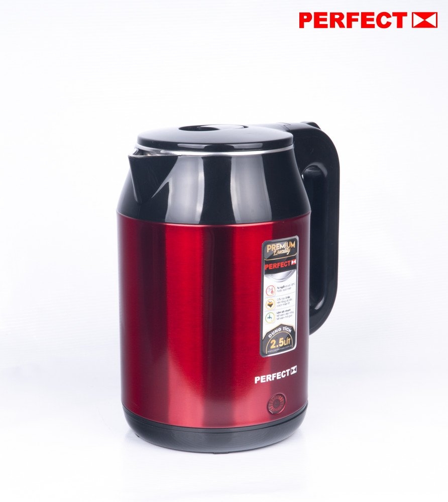 Ấm đun siêu tốc 2 lớp Perfect PF-B52 (1tx12)