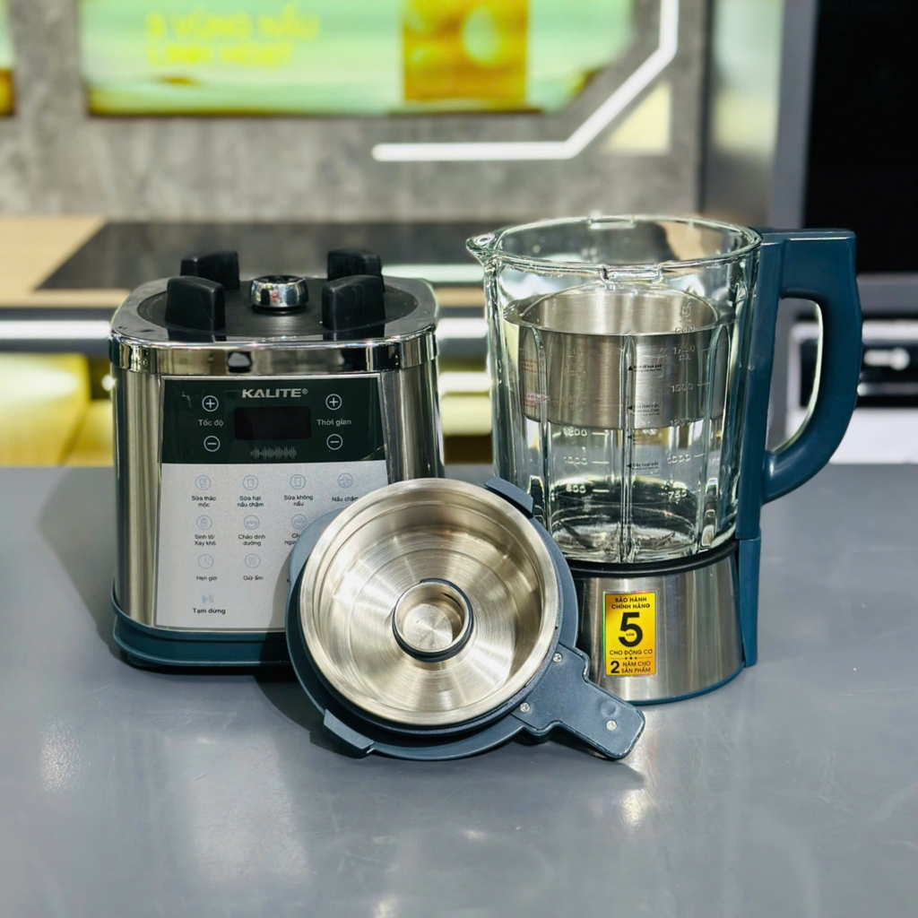 Máy làm sữa hạt Kalite KCBV8P