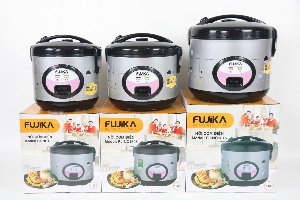 Nồi cơm điện 1.8L Fujika FJ-NC1815 (CM18)
