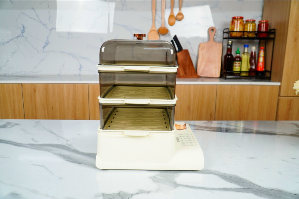 Nồi hấp 15L 3 tầng Lorente LT-7273