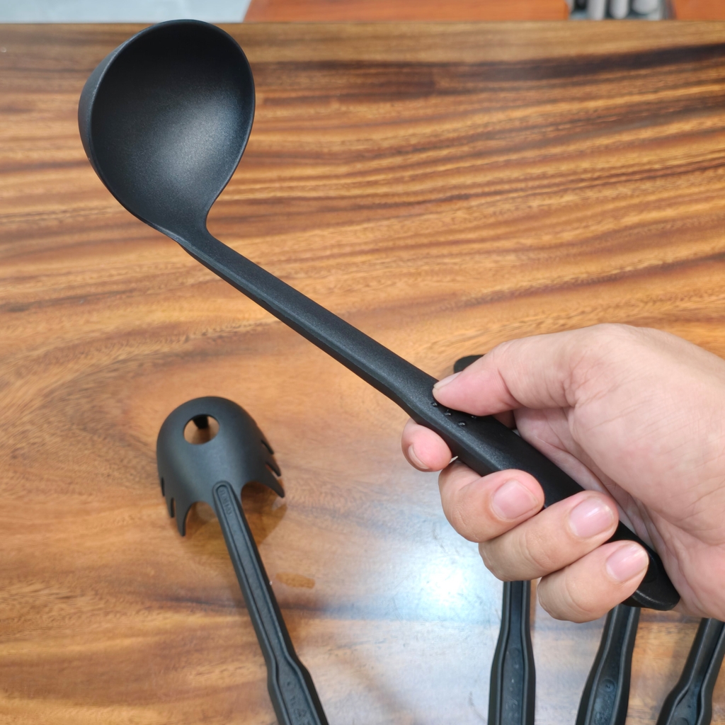 Bộ 6 món dụng cụ nấu ăn vá sạn Greencook (1lốx30)