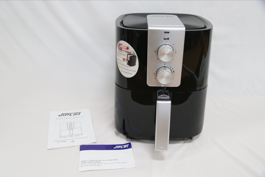 Nồi Chiên không dầu 8L Jiplai JL-CKD80