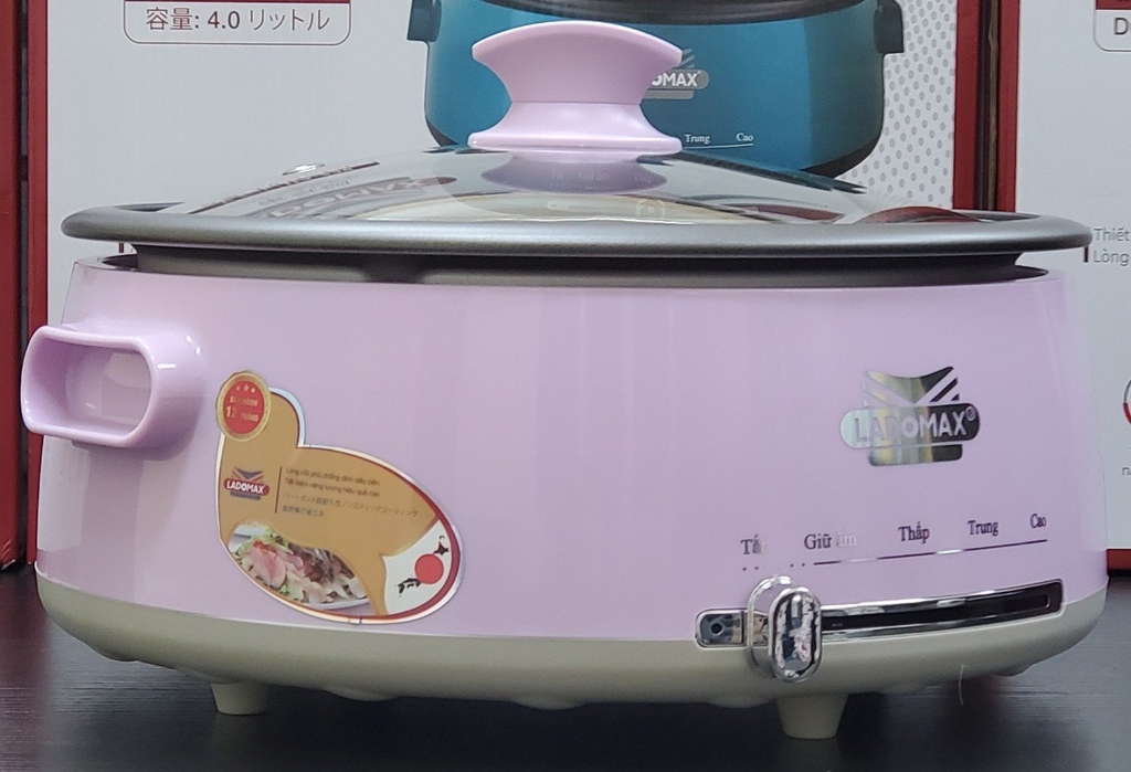Lẩu điện lòng rời 4L Ladomax Ha-238 (1tx6)