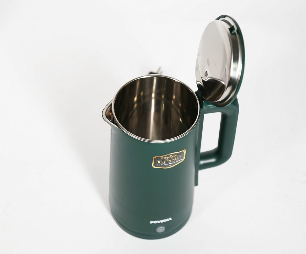 Ấm đun siêu tốc 2.3L Povena PVN23 (1tx12)