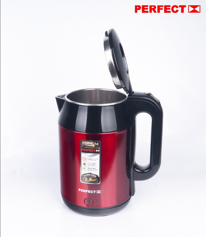 Ấm đun siêu tốc 2 lớp Perfect PF-B52 (1tx12)