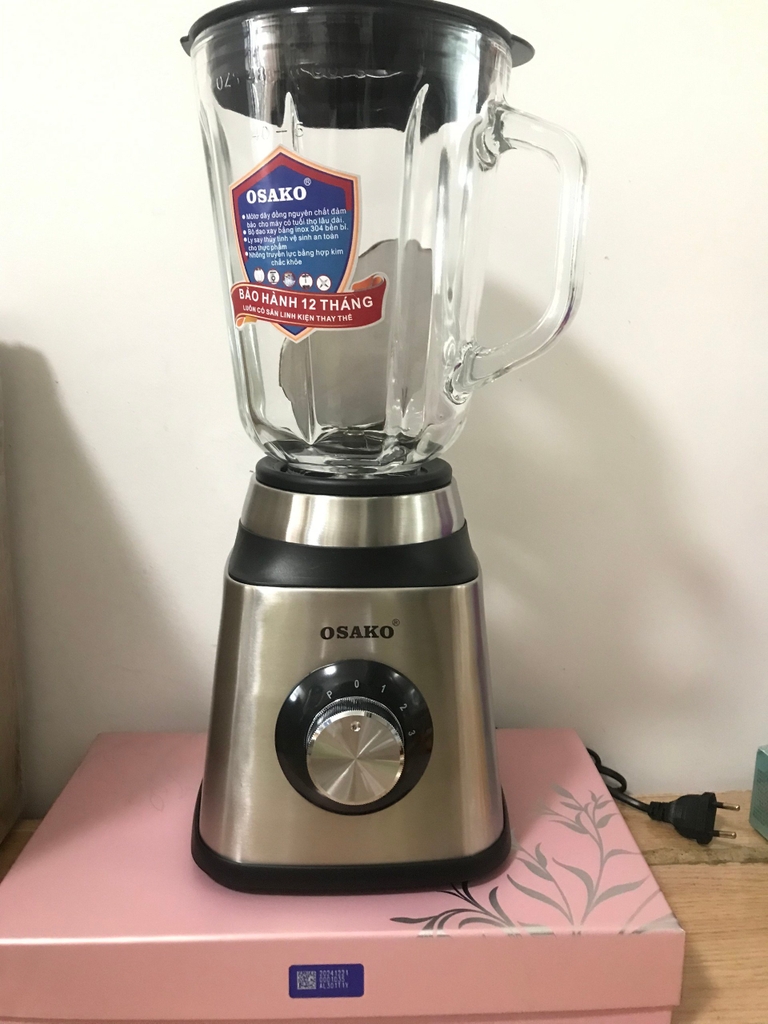 Máy xay sinh tố 3 cối Osako ST03, 450W (1tx4)