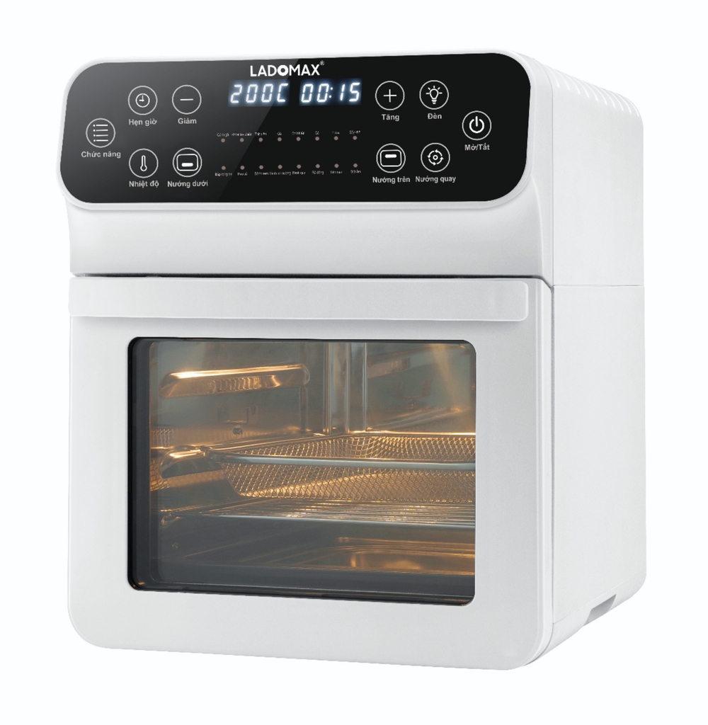 Nồi chiên không dầu 16L Ladomax Ha-555