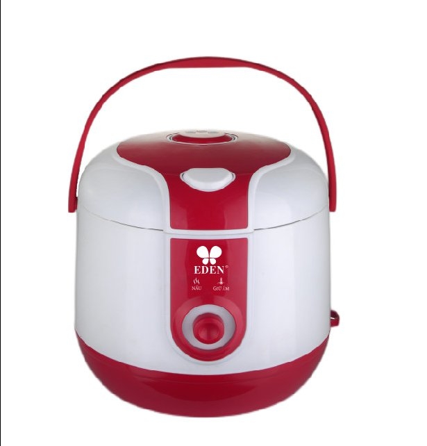 Nồi cơm điện 2.2L EDEN ED-1268 (1tx4)